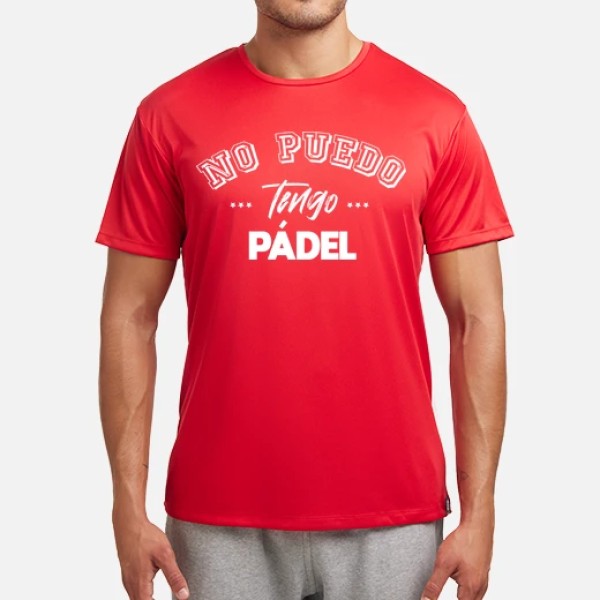 No puedo tengo padel