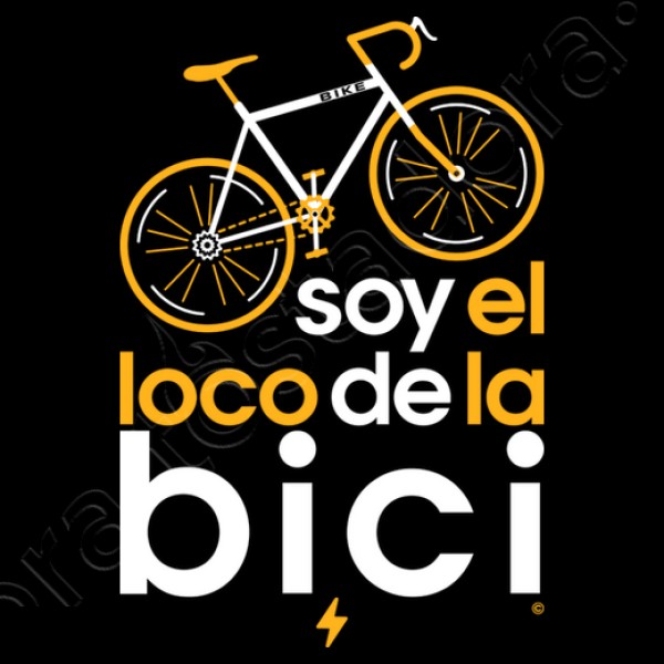 El loco de la bici