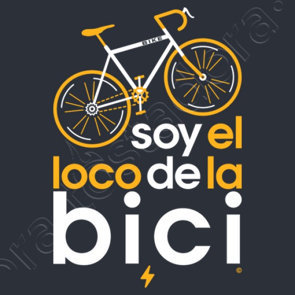El loco de la bici