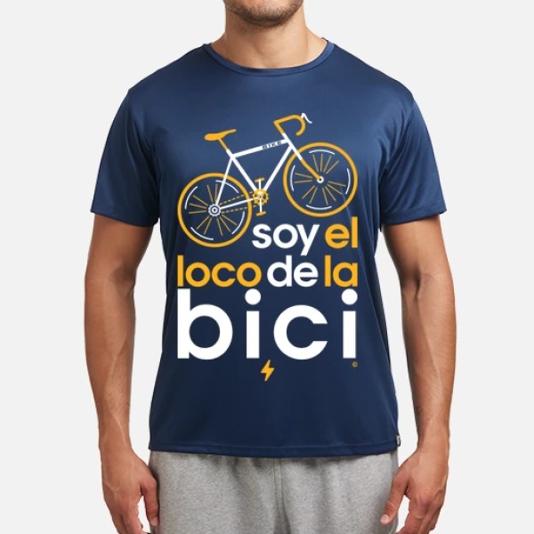 El loco de la bici