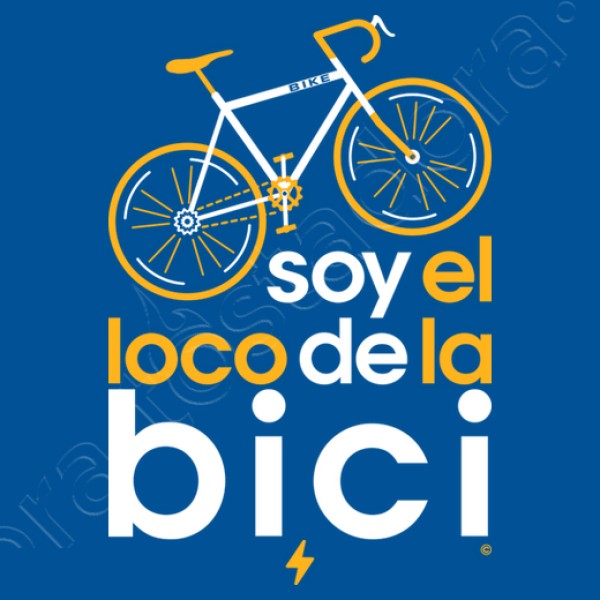 El loco de la bici