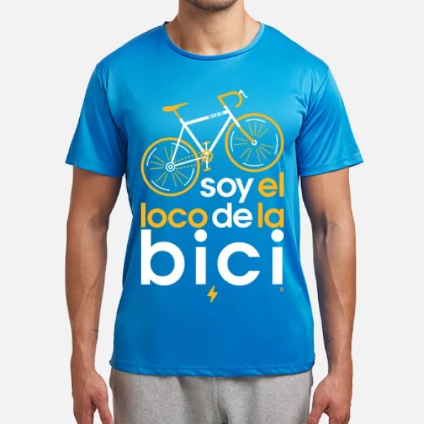 El loco de la bici