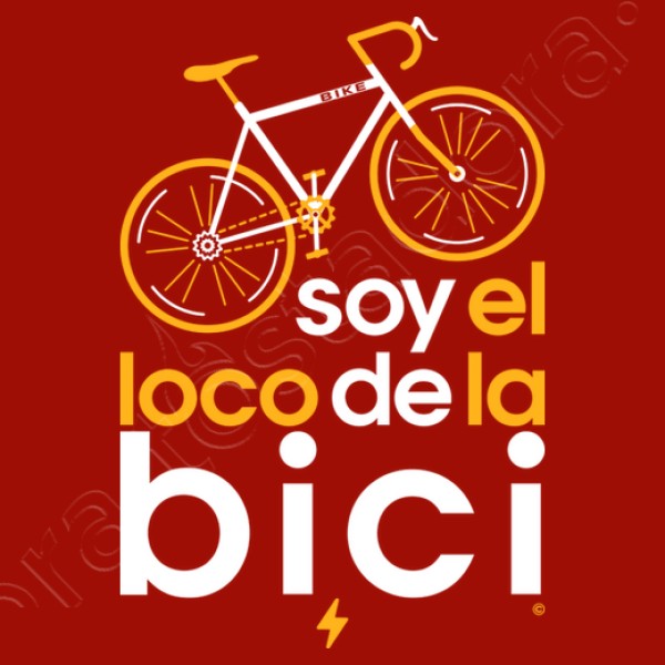 El loco de la bici