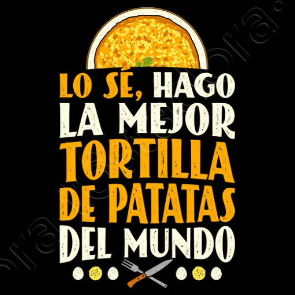 La mejor tortilla de patatas del mundo regalos dia padre