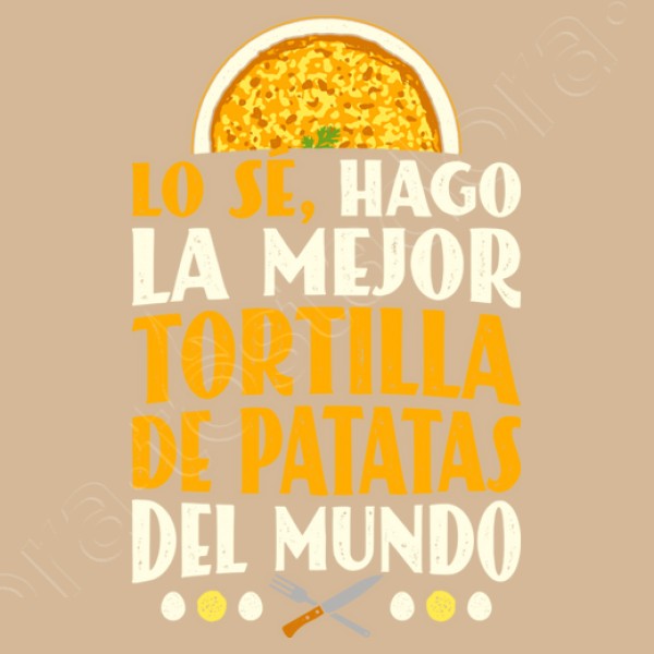 La mejor tortilla de patatas del mundo regalos dia padre