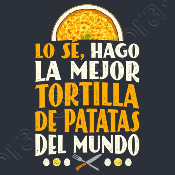 La mejor tortilla de patatas del mundo regalos dia padre
