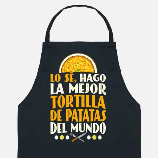 La mejor tortilla de patatas del mundo regalos dia padre