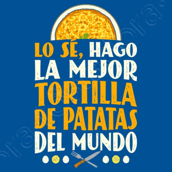 La mejor tortilla de patatas del mundo regalos dia padre