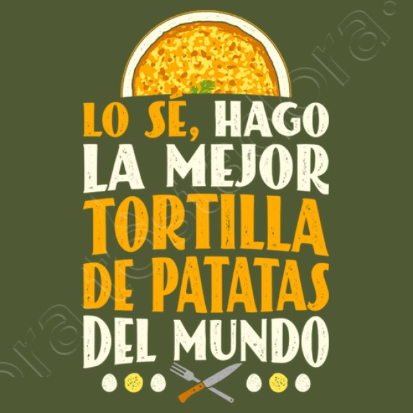 La mejor tortilla de patatas del mundo regalos dia padre