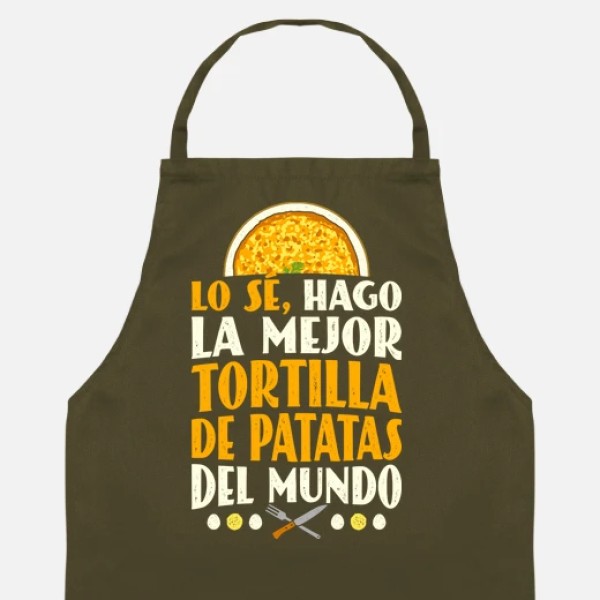 La mejor tortilla de patatas del mundo regalos dia padre