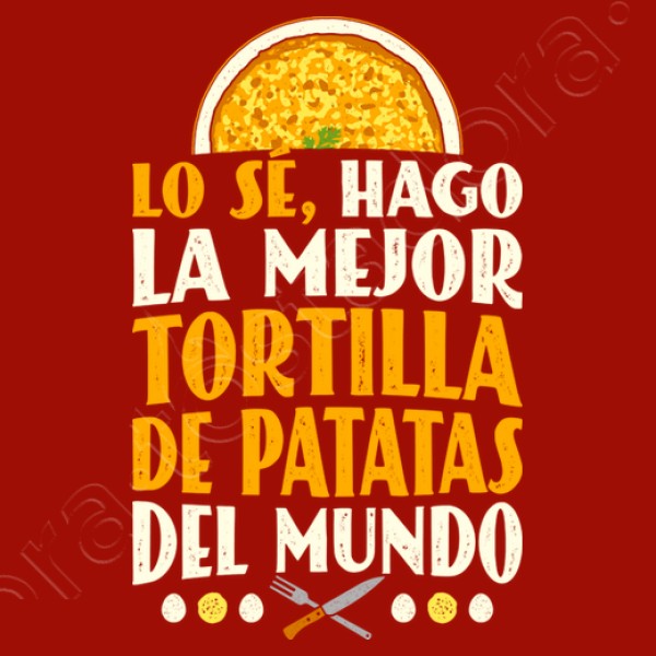 La mejor tortilla de patatas del mundo regalos dia padre