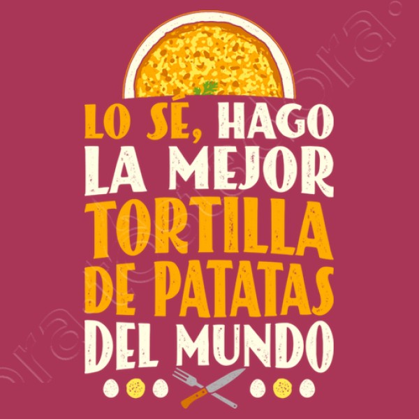 La mejor tortilla de patatas del mundo regalos dia padre
