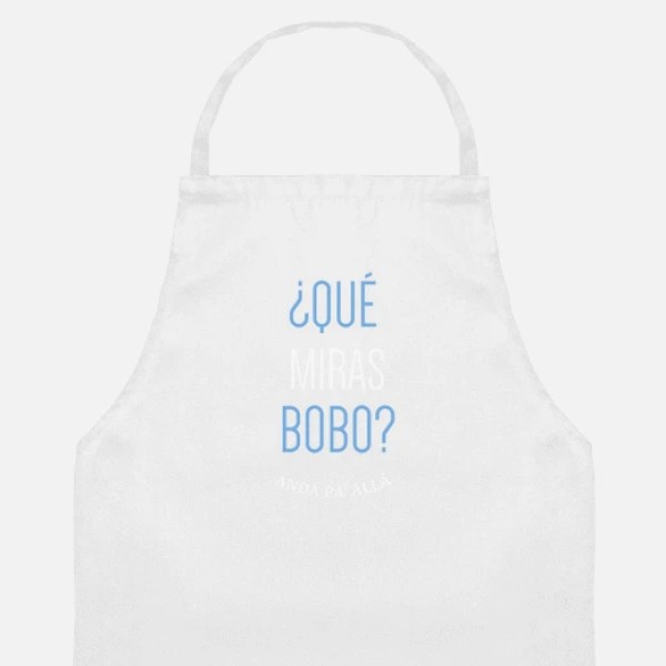 Que miras bobo