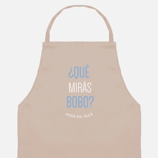 Que miras bobo