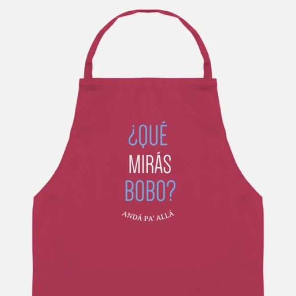 Que miras bobo