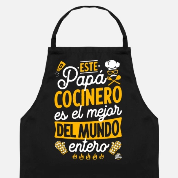 Papu00e1 cocinero el mejor del mundo entero regalos para el dia del padre