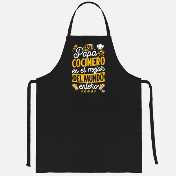 Papu00e1 cocinero el mejor del mundo entero regalos para el dia del padre