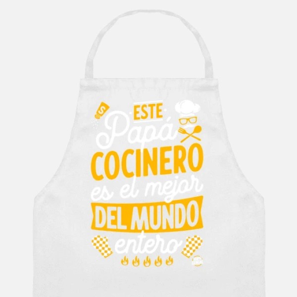 Papu00e1 cocinero el mejor del mundo entero regalos para el dia del padre