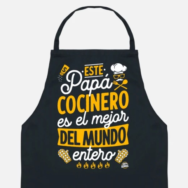 Papu00e1 cocinero el mejor del mundo entero regalos para el dia del padre