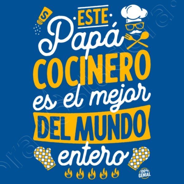 Papu00e1 cocinero el mejor del mundo entero regalos para el dia del padre