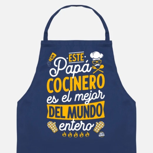 Papu00e1 cocinero el mejor del mundo entero regalos para el dia del padre