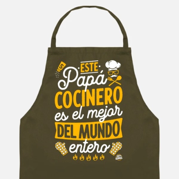 Papu00e1 cocinero el mejor del mundo entero regalos para el dia del padre