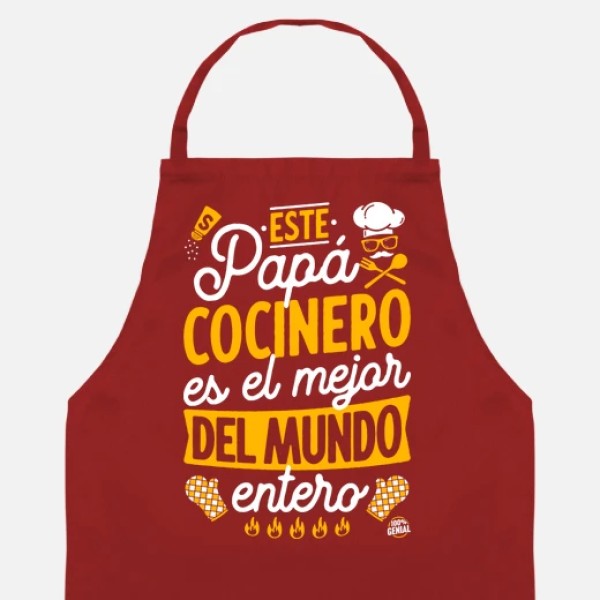 Papu00e1 cocinero el mejor del mundo entero regalos para el dia del padre