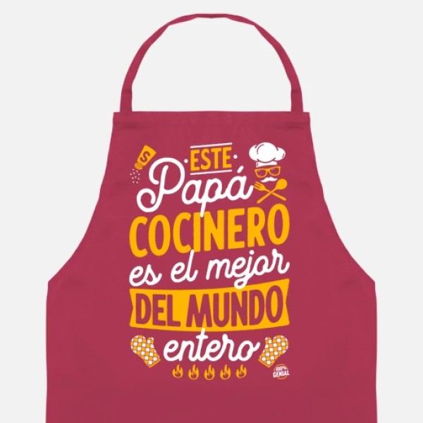 Papu00e1 cocinero el mejor del mundo entero regalos para el dia del padre