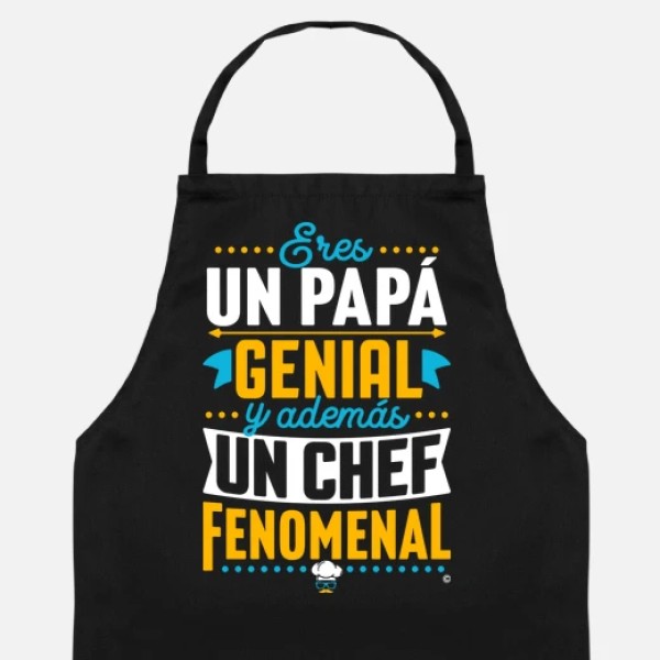 Papu00e1 genial Chef fenomenal regalos du00eda del padre