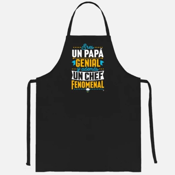 Papu00e1 genial Chef fenomenal regalos du00eda del padre