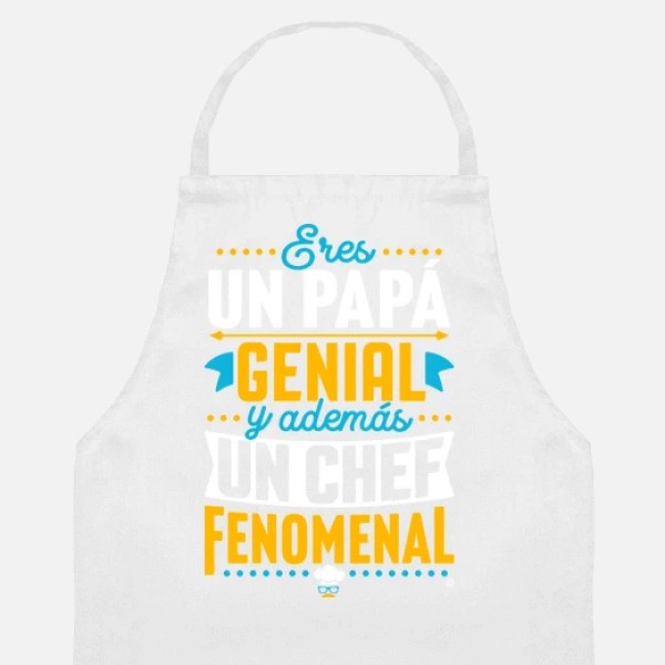 Papu00e1 genial Chef fenomenal regalos du00eda del padre