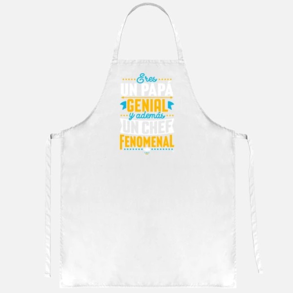 Papu00e1 genial Chef fenomenal regalos du00eda del padre