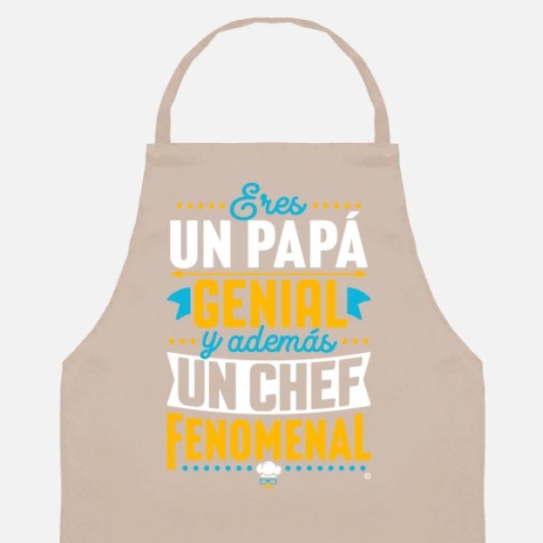 Papu00e1 genial Chef fenomenal regalos du00eda del padre