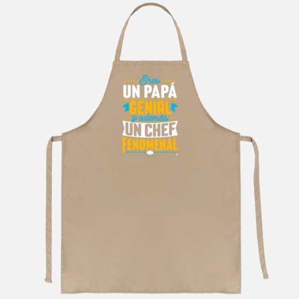 Papu00e1 genial Chef fenomenal regalos du00eda del padre