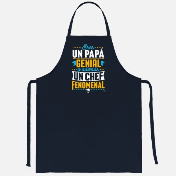 Papu00e1 genial Chef fenomenal regalos du00eda del padre