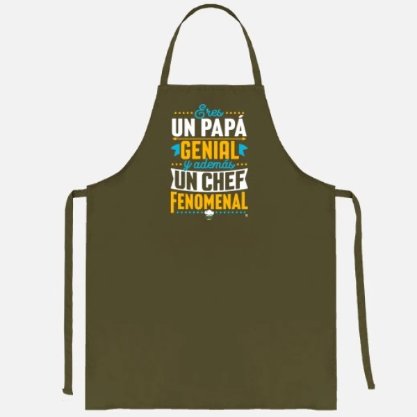 Papu00e1 genial Chef fenomenal regalos du00eda del padre
