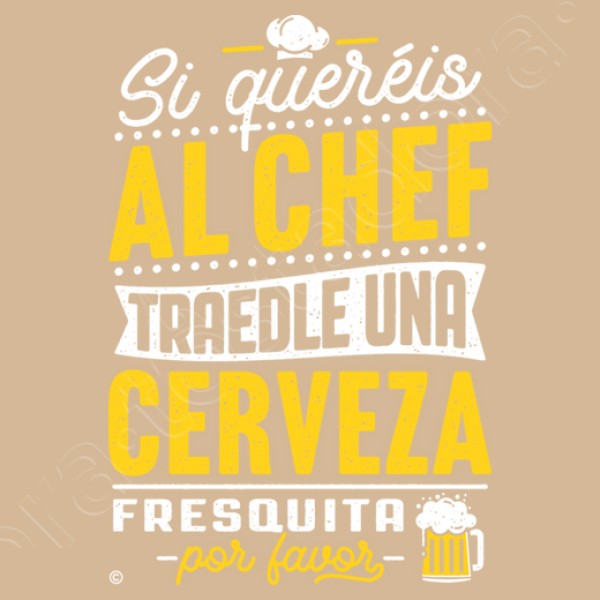 Si queru00e9is al Chef...