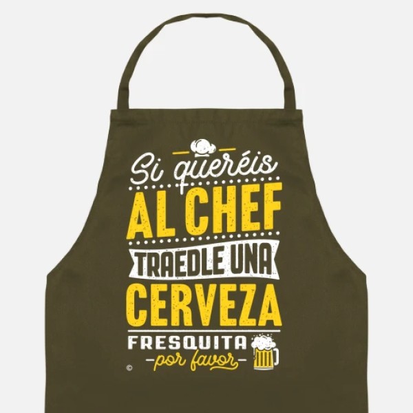 Si queru00e9is al Chef...