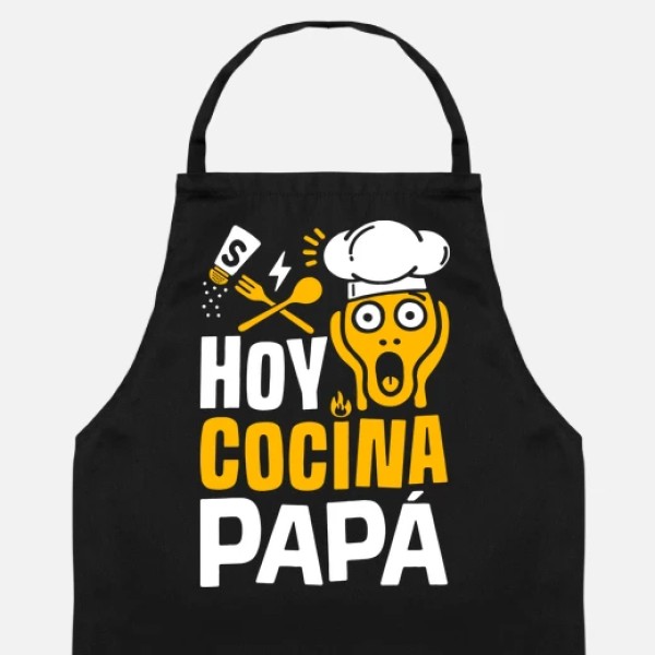 Hoy cocina papu00e1 regalo original dia padre