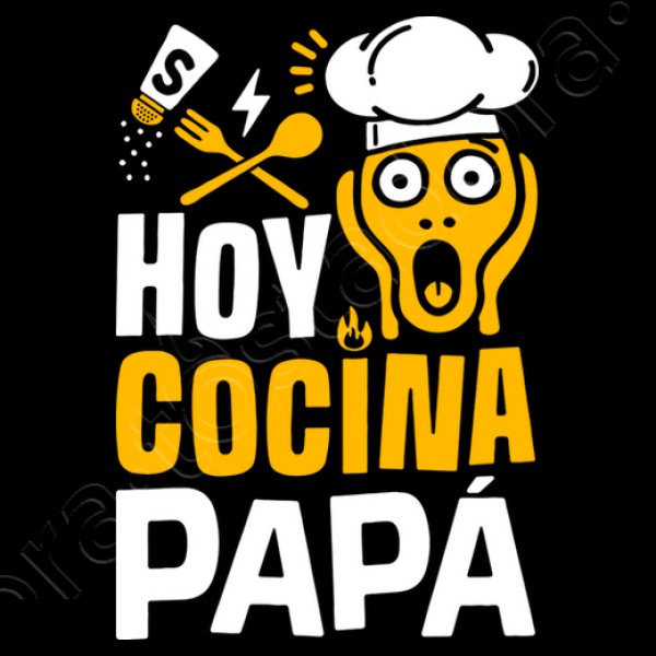 Hoy cocina papu00e1 regalo original dia padre