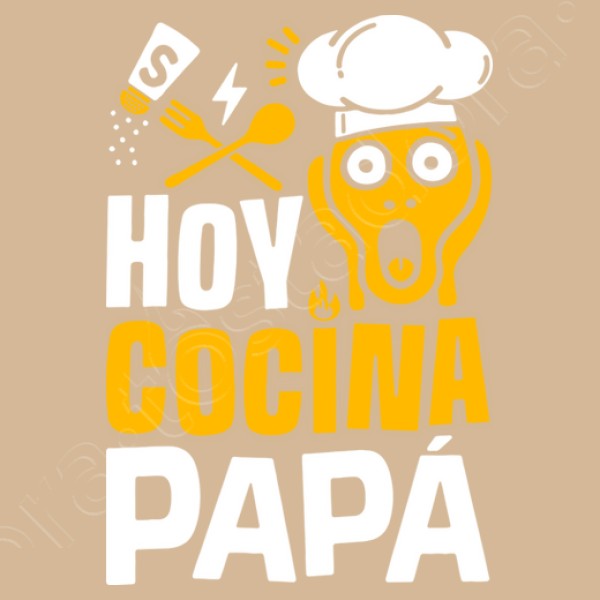 Hoy cocina papu00e1 regalo original dia padre