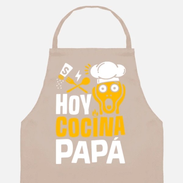 Hoy cocina papu00e1 regalo original dia padre