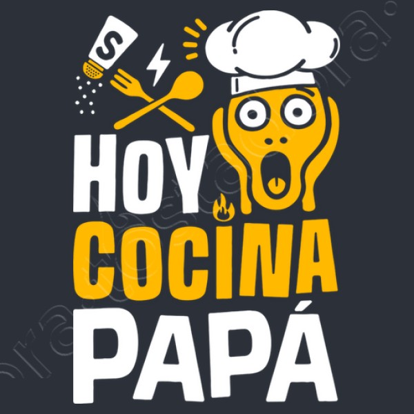 Hoy cocina papu00e1 regalo original dia padre