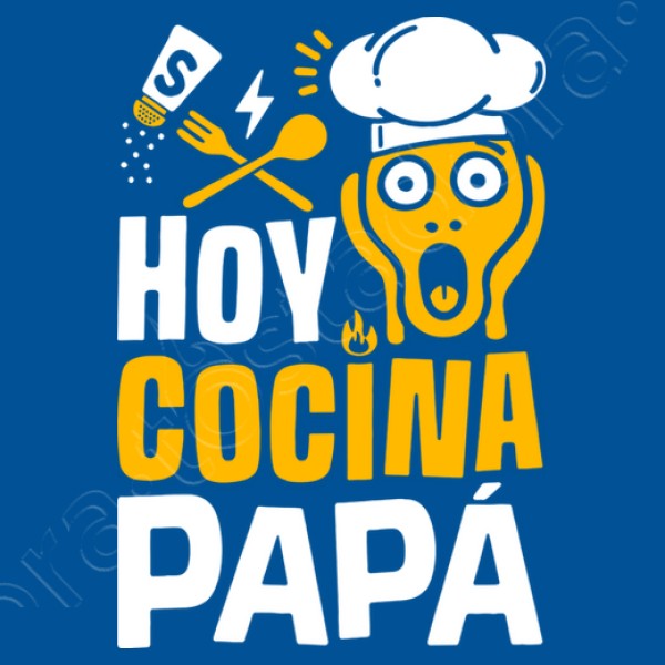Hoy cocina papu00e1 regalo original dia padre