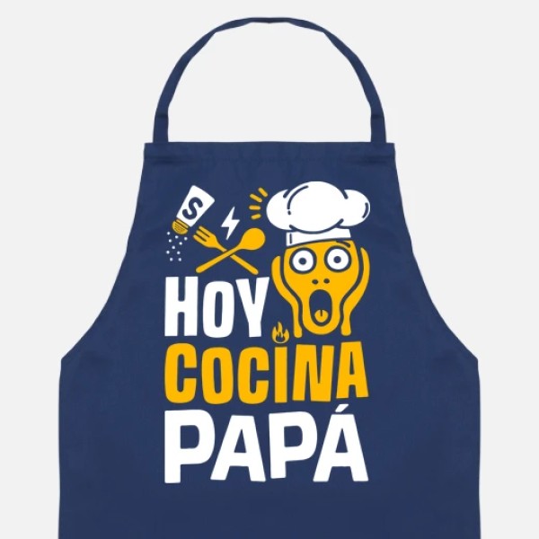 Hoy cocina papu00e1 regalo original dia padre