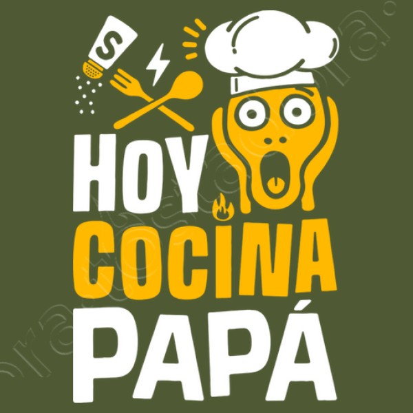 Hoy cocina papu00e1 regalo original dia padre