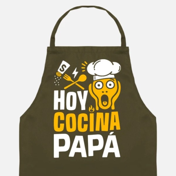 Hoy cocina papu00e1 regalo original dia padre