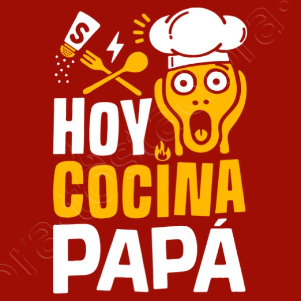 Hoy cocina papu00e1 regalo original dia padre