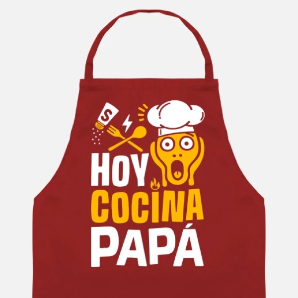 Hoy cocina papu00e1 regalo original dia padre