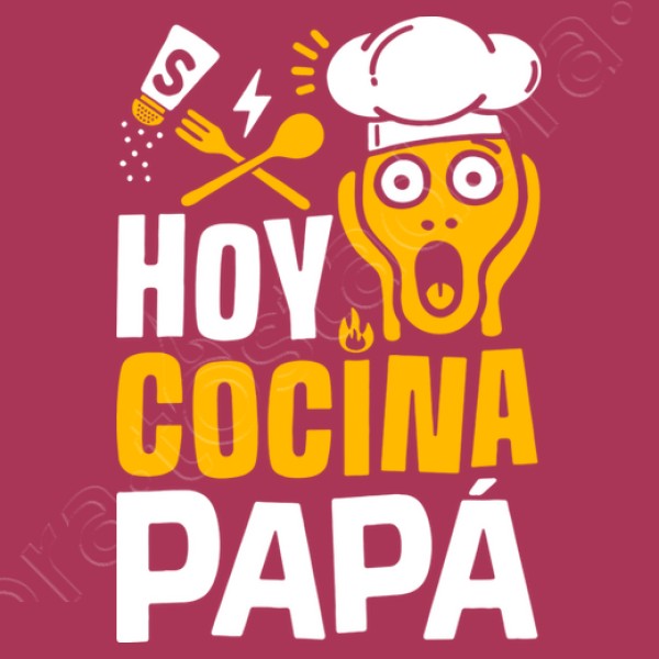 Hoy cocina papu00e1 regalo original dia padre